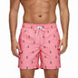 Escatch 2026 Summer New Mens Shorts Polyester Quick Dry Board Mesh Liner Side Pockets Run Gym Swimsuit Surf Swim Trunks For Man