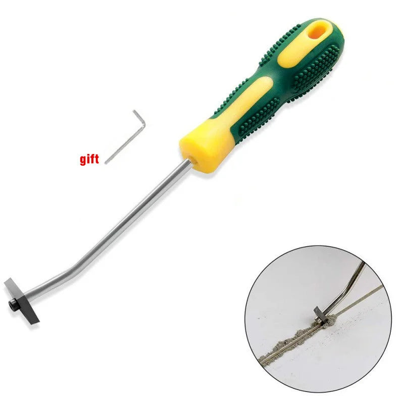 Ceramic Tile Grout Remover SeamProfessional Tungsten Cleaner Drill Bit Steel Tiles Gap For Floor Wall Cement Cleaning Hand Tool