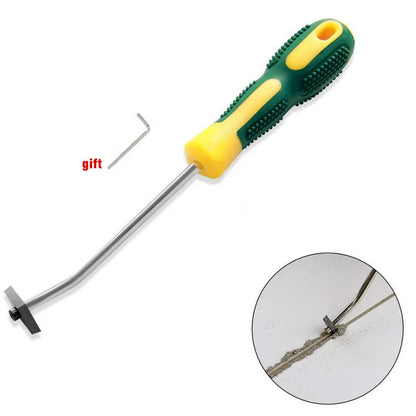 Ceramic Tile Grout Remover SeamProfessional Tungsten Cleaner Drill Bit Steel Tiles Gap For Floor Wall Cement Cleaning Hand Tool