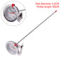 1PC Kitchen Tools Probe Thermometer Milk Coffee Food Meat Gauge Stainless Steel Cooking Temperature Meter