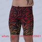 Zootekoi Mens Swimming Trunks Beach Surf Tights Shorts Endurance Athletic Training Quick Dry Jammer Diving Surfing Swimwear 2023