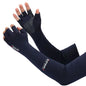 A Pair Outdoor Sports Cycling Summer Sunscreen Ice Feeling Long Gloves