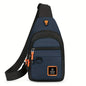 Men's leisure outdoor hiking bike shoulder bag, waterproof sports crossbody bag, travel backpack, men's chest bag, shoulder bag