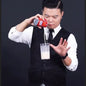 Glass Floating Stage Magic Tricks Cup in the Air Illusion Easy to Do Magia Magie Magicians Prop Gimmick Accessory Bar Magic Show