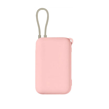 Shockproof Silicone Case for Xiaomi Built-in Cable Power Bank 10000mAh P15ZM Dustproof Protective Power Bank Case