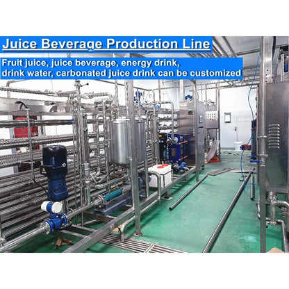 Customized Mobile Juice Production Line Squeezing Filling Equipment CE Approved for  Small Business Shop