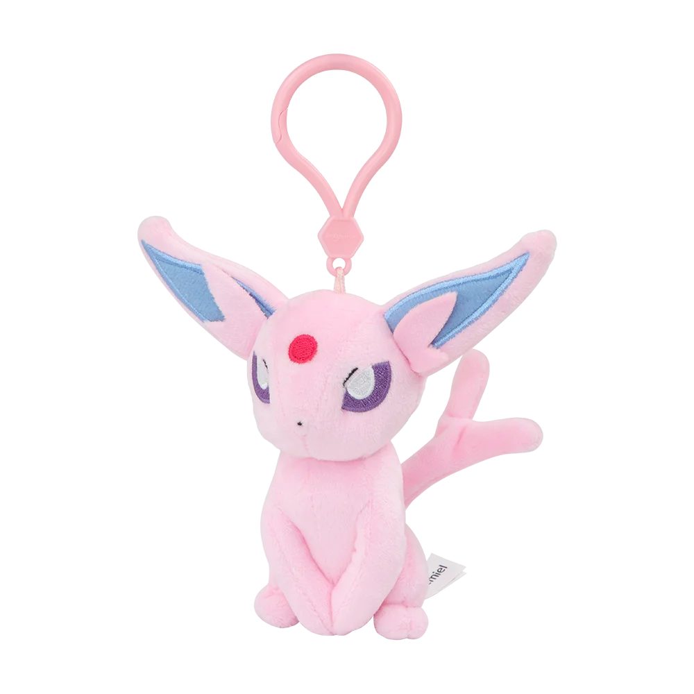 Pokemon Plush Keychain Anime Jigglypuff Gengar Sprigatito Urchin Mimikyu Sylveon Mew Umbreon Rowlet Stuffed Plushies Toys Gifts