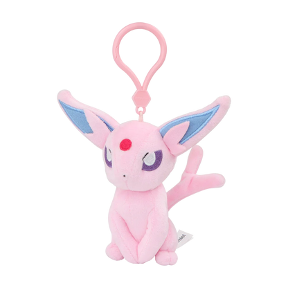 Pokemon Plush Keychain Anime Jigglypuff Gengar Sprigatito Urchin Mimikyu Sylveon Mew Umbreon Rowlet Stuffed Plushies Toys Gifts