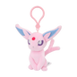 Pokemon Plush Keychain Anime Jigglypuff Gengar Sprigatito Urchin Mimikyu Sylveon Mew Umbreon Rowlet Stuffed Plushies Toys Gifts