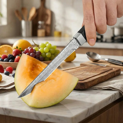 1/2/3-piece meat cutting knife set - stainless steel sharp blades. Suitable for kitchen use for cutting fruits and removing bone