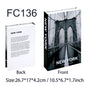 Luxury Fake Books Home Decoration Accessories for Living Room Fashion Fake Book Storage Box Simple Nordic Coffee Table Books