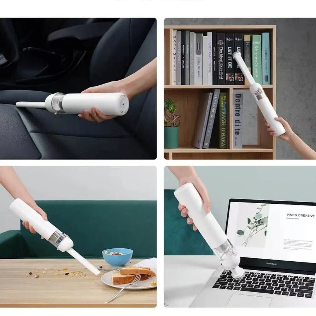 Original MIJIA Portable Handheld Vacuum Cleaner For Home Car Mini Wireless Dust Catcher Collector 13000PA Cyclone Suction