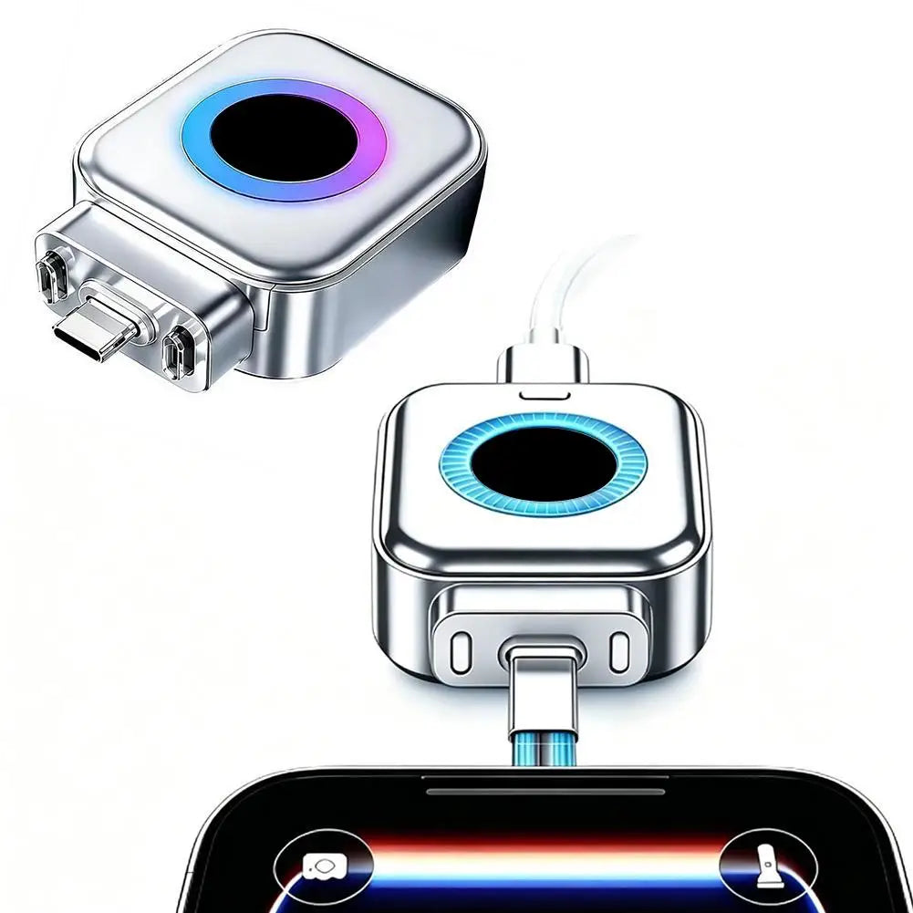 Mart Auto Stop Charging Separator AI Recognition Fully Charged Automatic Cut Off Device USB Charging Safety Protector Adapter