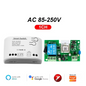 ZIGBEE 3.0 Smart Garage Door Opener AC DC7-32V 85-250V Remote Control Wireless Switch Relay Works with Tuya Smartlife Alexa