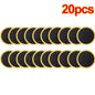 30 20 10PCS Bicycle Glue Free Tire Patches Tool Quick Repairing Tyre Protection Patch Adhesive Quick Drying Bike Accessories