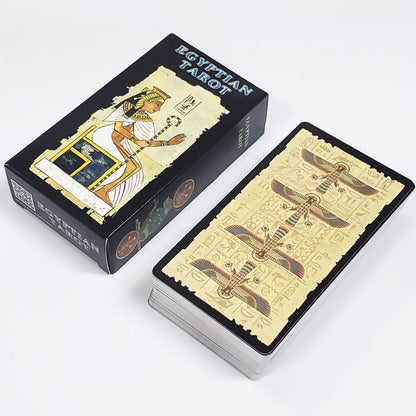 Egyptian Tarot cards board games