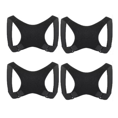 1/2/3/4/5pcs Adjustable Posture Corrector Back Brace Shoulder Support Corrector Prevention Humpback Back Health Care