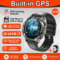Smart Watch Men GPS Track High End watch Swim Waterproof Smart Watches Swim six axis sensor Sports Smartwatch 2GB Memory GPS Map