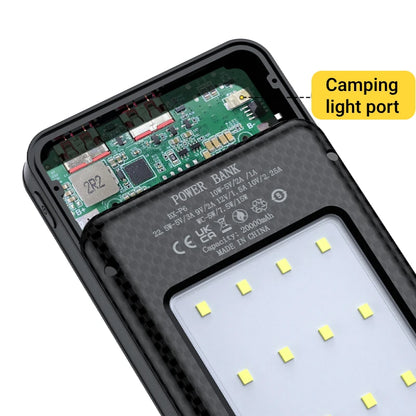 18650 Power Bank Battery Box 18650 Battery Cases Easy Carry Design For Daily Work 10W 6x18650 Power Bank Battery Storage Case