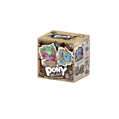 Hot Sale  KAYOU My Little Pony Kadder Mini Figure V2 Blind Box Adventure Pony Trip Box Play Desktop Ornament Toy Birthday Gift