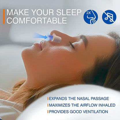 Anti Snore Nasal Dilators Breathe-Easy Stop Snoring Cones Congestion Aid Sleeping Aid Equipment Stop Snoring Nasal Dilators