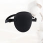 Single Eye Patch Adjustable 3D Foam Groove Breathable Eyeshade Eyes Medical Use Concave Strabismus Amblyopia Training Eye Mask