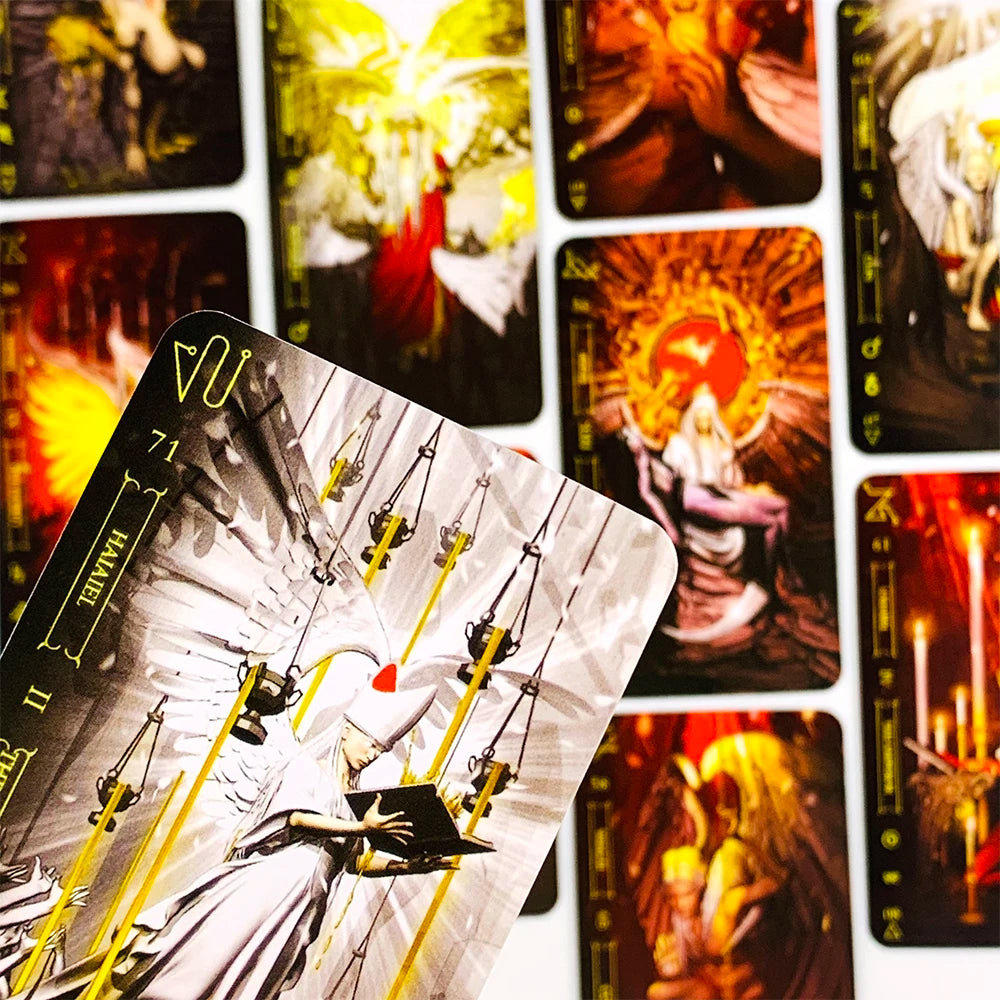 Tarot Cards A 78 Deck Oracle Prediction Divination Edition Borad Playing Games Party Board Games For Family and Friends