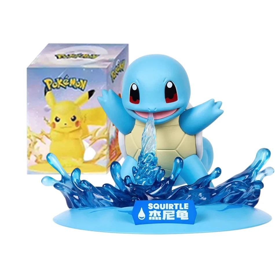12 Pokémon Action Dolls Pikachu Blind Box Anime Models Desktop Decorations Pokémon Toys Children's Birthday Gifts