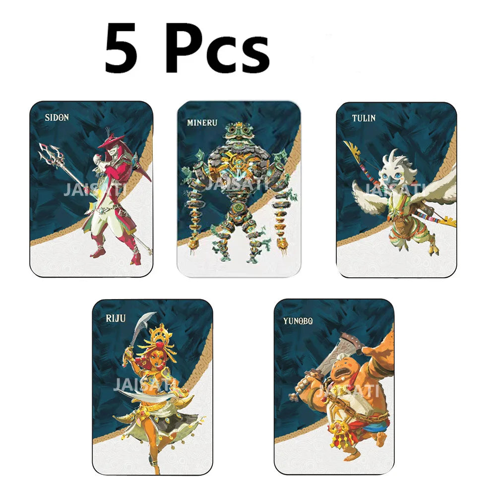 Street Fighter 6 Series 2 nfc cards Add 8 additional roles Terminal Wallpaper photo frame Clothing color for switch
