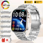 Newly Built-in GPS Sports Fitness Pilates Smart watch Women Fashion Precise Positioning 5ATM Waterproof Bluetooth Call Bracelets