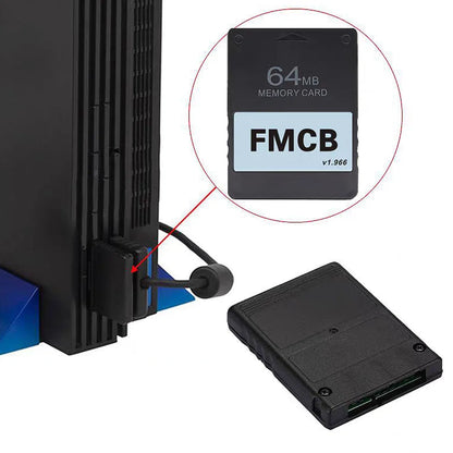 FMCB Free McBoot Card For Sony PS2 For Playstation2 8MB/16MB/32MB/64MB Memory Card V1.953 OPL MC Boot For PS2 Accessories