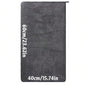 Dark gray car microfiber towel, oversized strong absorbent car wash cloth, high-efficiency cleaning wipe cloth