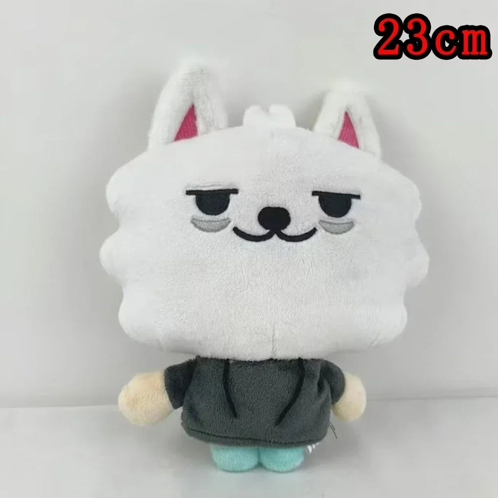 70style 10/20cm Skzoo Plush Toy Kawaii Skzoo Stray Kids Wolf Plush Cartoon Stuffed Animal Doll Kawaii Companion Toys Giftids