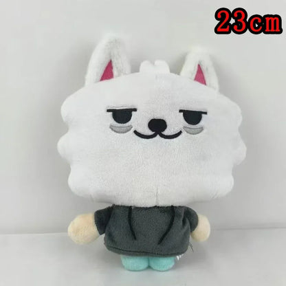 70style 10/20cm Skzoo Plush Toy Kawaii Skzoo Stray Kids Wolf Plush Cartoon Stuffed Animal Doll Kawaii Companion Toys Giftids