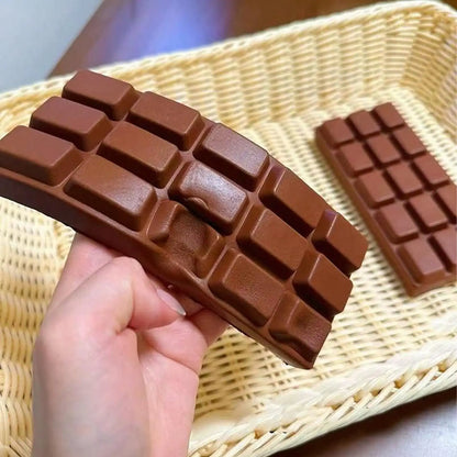 Chocolate Fidget Soft Slow Rising Relax Tool Chocolate Stress Ball for Adults Kids Children Party Favor Home Office Travel