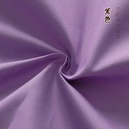 155x50cm 40s Soft Cotton Fabric, Solid Color Poplin, High-quality Dress, Women's Clothing Kindergarten Activity Decoration Cloth