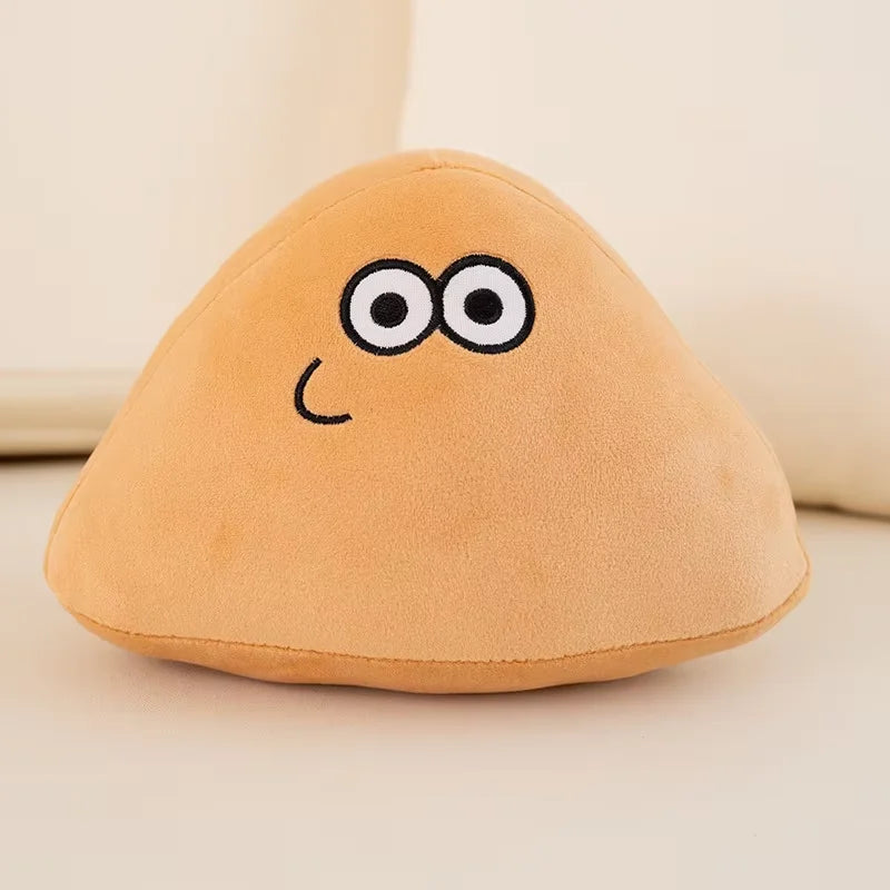 20cm/7.87in Anime Game Maw Pou Plush Toy Kawaii Cartoon My Pet Alien Pou Doll Soft Filled Pillow Birthday Gift