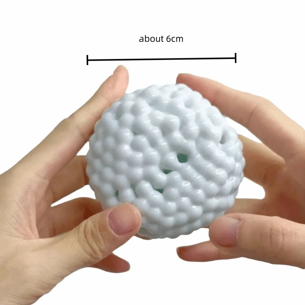 New Shapeable Vacuum Squishy Slow Rising Noisy Sand Squeeze Toy Soft Anxiety Relief Sensory Toys for Stress Relief