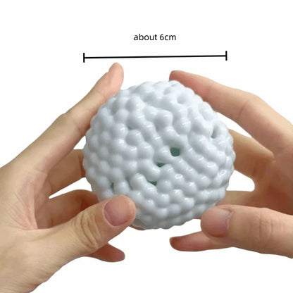 New Shapeable Vacuum Squishy Slow Rising Noisy Sand Squeeze Toy Soft Anxiety Relief Sensory Toys for Stress Relief
