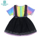 Fits 17-18inch American Doll and New Born Doll Clothes Fashion Dresses, Hooded Jumpsuit, Cardigan Strap Skirts Toys Gifts