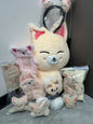 50cm Kpop Skzoo Plush Toy Wolfchan Kawaii Cartoon Stuffed Animal Plushie Doll Large Size Kids Babies Sleeping Pillow Gift 2025