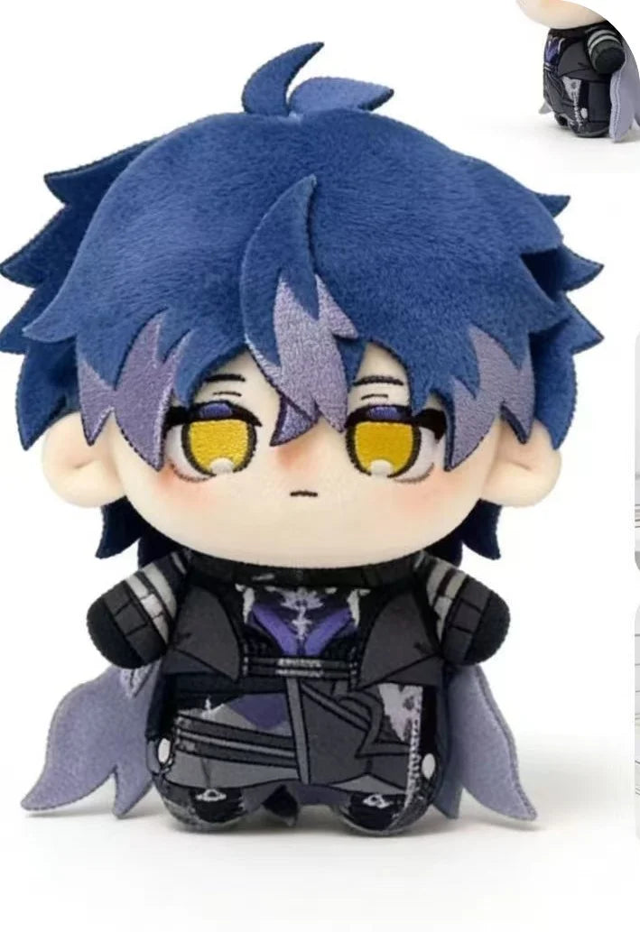 Kawaii Genshin Impact Venti Cosplay 10CM Anime Plush Stuffed Body Backpack Ornaments Pendant Christmas Gifts