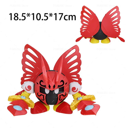 Hot Kirby Figures 3D Printed Galacta Knight Sword Kirby Morpho Knight Meta Knight Galaxia Character Models DIY Toy for Kid Gifts