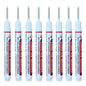 8Pcs/Set 20mm Deep Hole Long Nib Head Markers For Metal Perforating Pen Waterproof Bathroom Woodworking Decoration Multi-Purpose