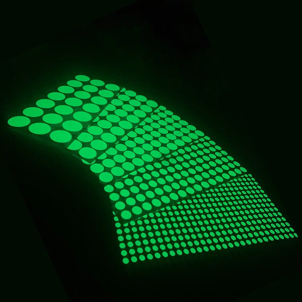 Luminous Dots Glow Wall Sticker Fluorescent Home Kid'S Room Diy Self-Adhesive Decorative Glow In The Dark Decals 2026 Christmas