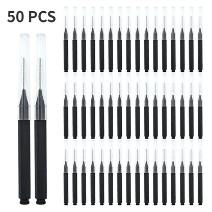 20/50PS Portable Mini Eyebrow Brushes Disposable Eyelash Brow Lifting Brush Applicators Lash Extension Comb Beauty Makeup Tools