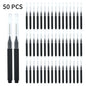20/50PS Portable Mini Eyebrow Brushes Disposable Eyelash Brow Lifting Brush Applicators Lash Extension Comb Beauty Makeup Tools