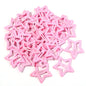 50pcs Colorful Star BB Hair Clips Girls Y2K Cute Star Barrettes Women Simple Metal Snap Clip Headdress Hair Jewelry Accessories