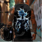 One Piece Men's Tank Top Japanese Anime Spring/Summer Sports Fitness Trend Casual Sleeveless Top