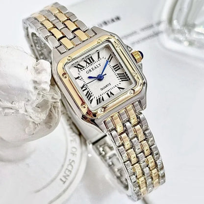 Luxury Women's Watches Elegant Luxury Gold Watch for Women Quartz Waterproof Wristwatches Ladies Relojes Para Mujer Without Box